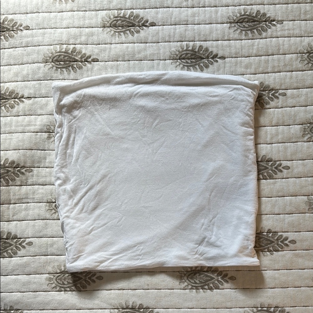 Cotton On White Tube Top